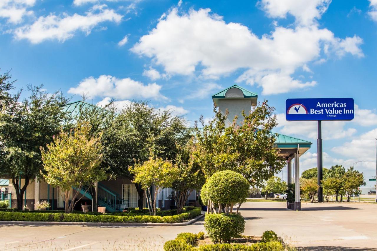 Americas Best Value Inn פורט וורת' מראה חיצוני תמונה