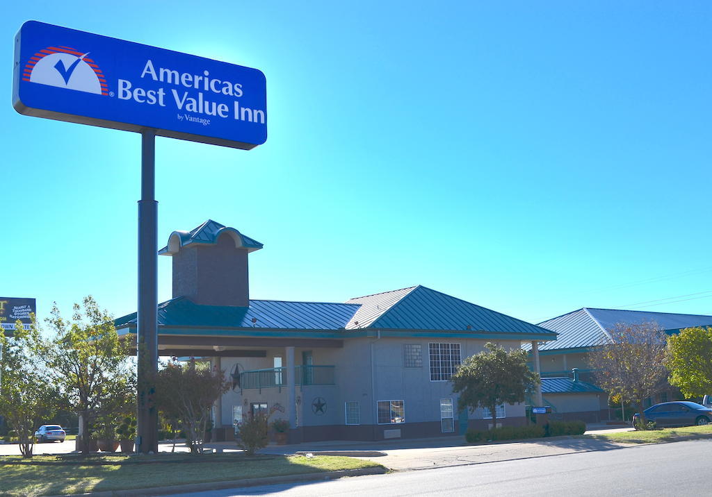 Americas Best Value Inn פורט וורת' מראה חיצוני תמונה