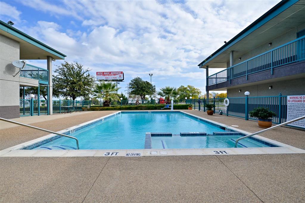 Americas Best Value Inn פורט וורת' מתקנים תמונה