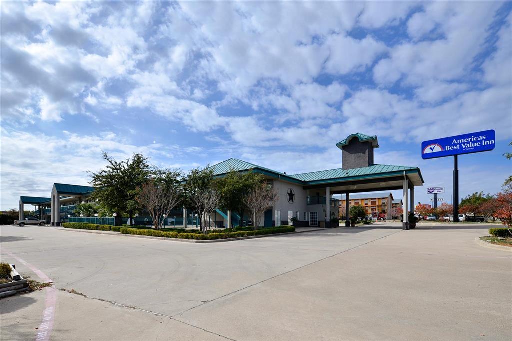 Americas Best Value Inn פורט וורת' מראה חיצוני תמונה