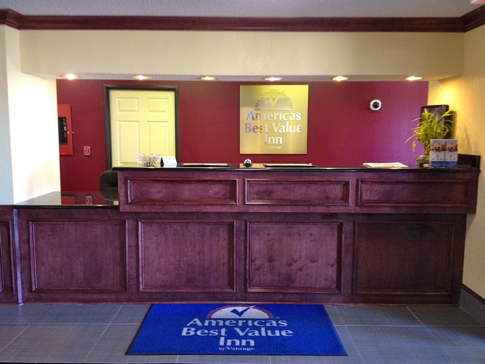 Americas Best Value Inn פורט וורת' מראה חיצוני תמונה