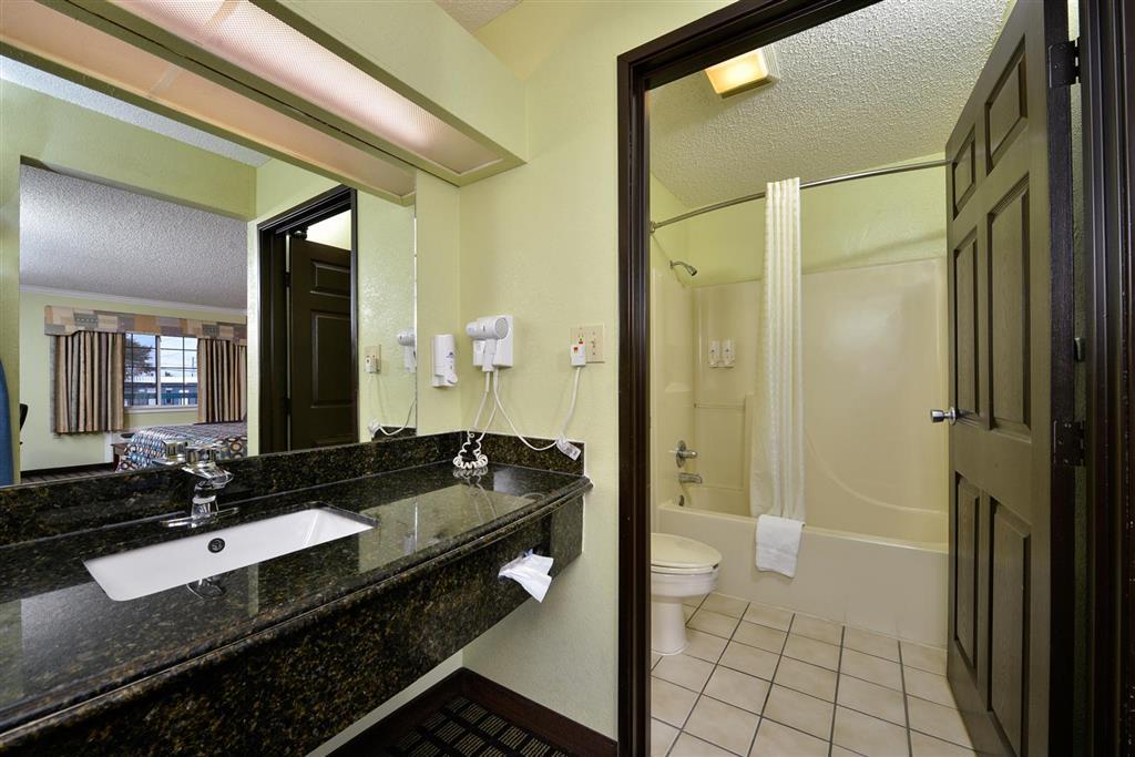 Americas Best Value Inn פורט וורת' חדר תמונה