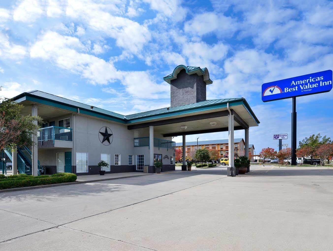 Americas Best Value Inn פורט וורת' מראה חיצוני תמונה